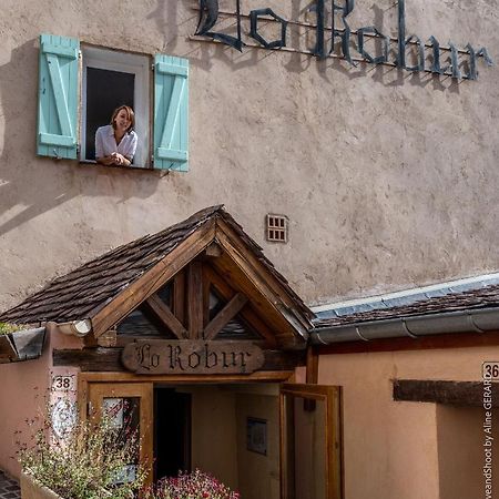 Auberge Lo Robur Roure Dış mekan fotoğraf