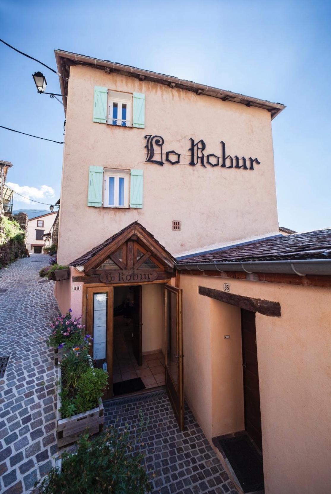 Auberge Lo Robur Roure Dış mekan fotoğraf