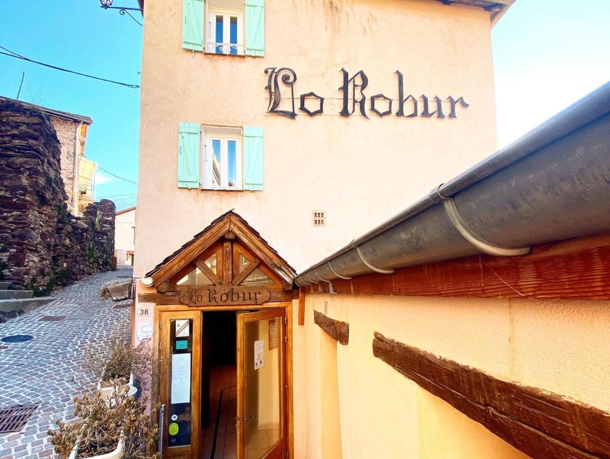 Auberge Lo Robur Roure Dış mekan fotoğraf