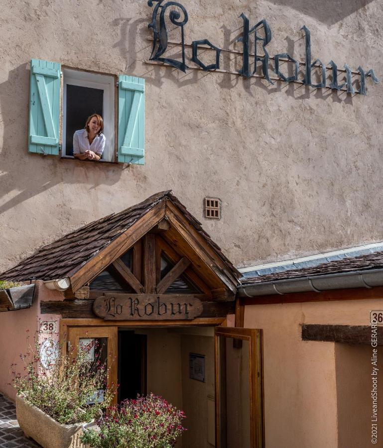 Auberge Lo Robur Roure Dış mekan fotoğraf