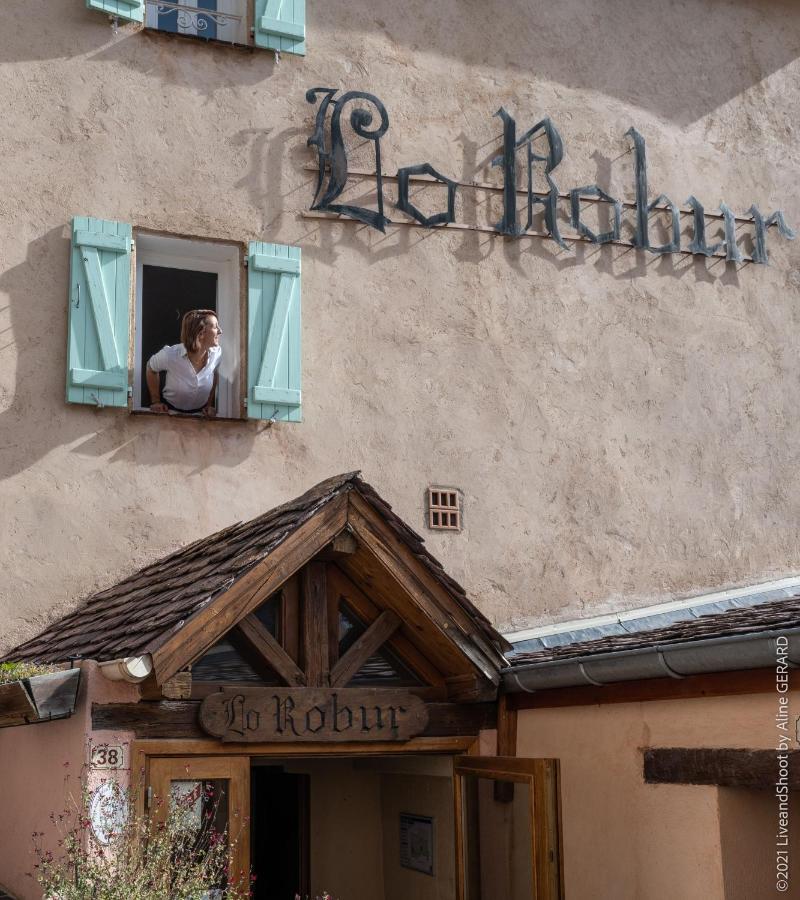 Auberge Lo Robur Roure Dış mekan fotoğraf