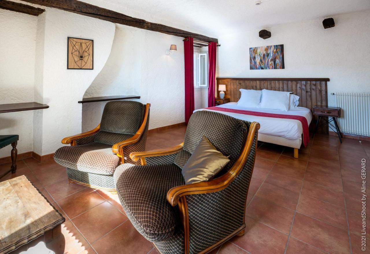 Auberge Lo Robur Roure Dış mekan fotoğraf